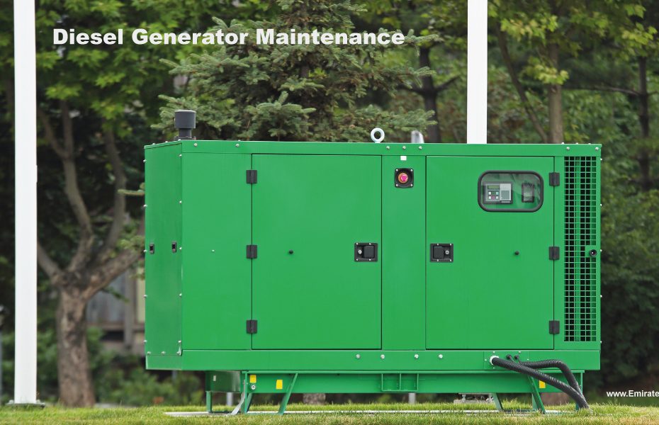 Diesel Generator Maintenance Tips