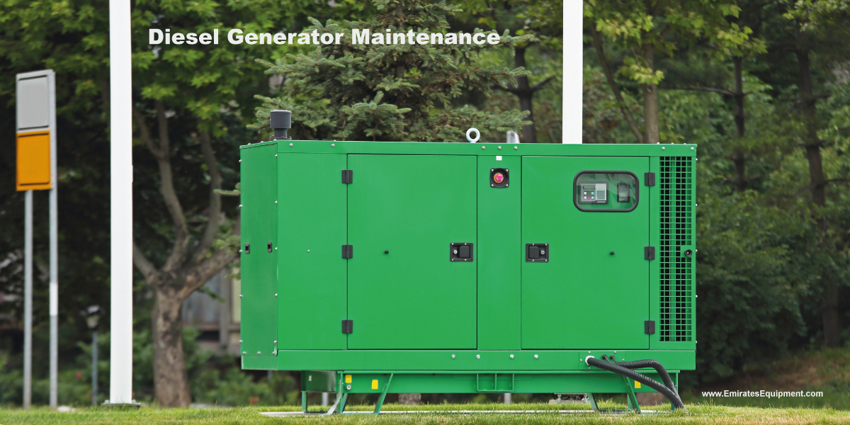 How to Maintain a Diesel Generator Tips and Tricks Equipment Rental